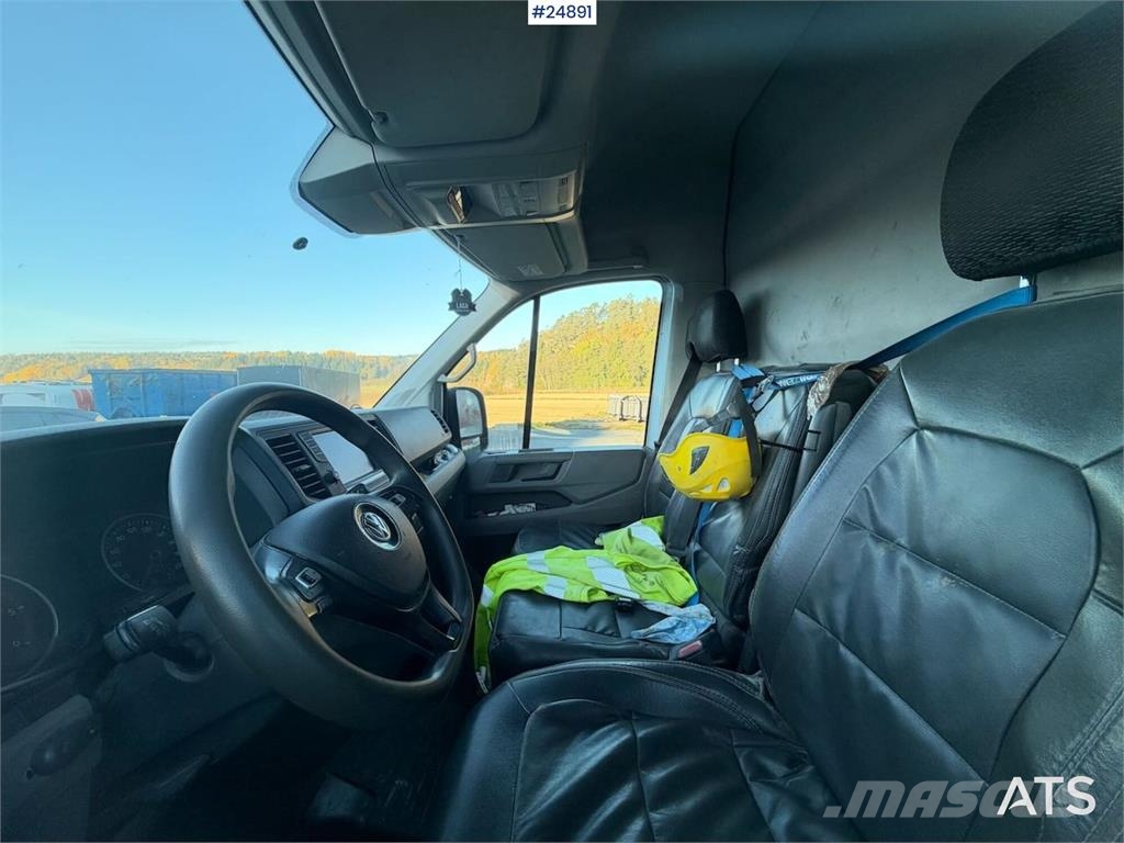 Volkswagen Crafter 4x4 Van Panel vanlar