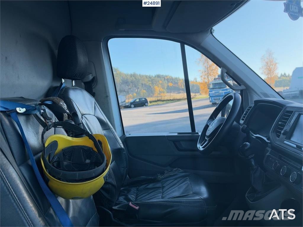 Volkswagen Crafter 4x4 Van Panel vanlar