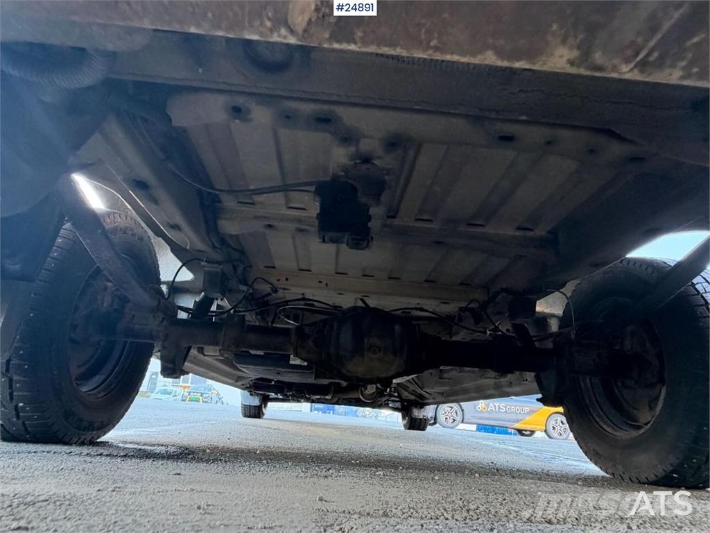 Volkswagen Crafter 4x4 Van Panel vanlar