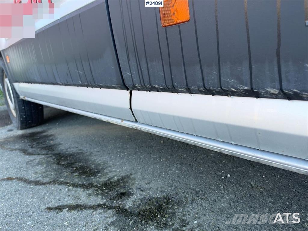 Volkswagen Crafter 4x4 Van Panel vanlar