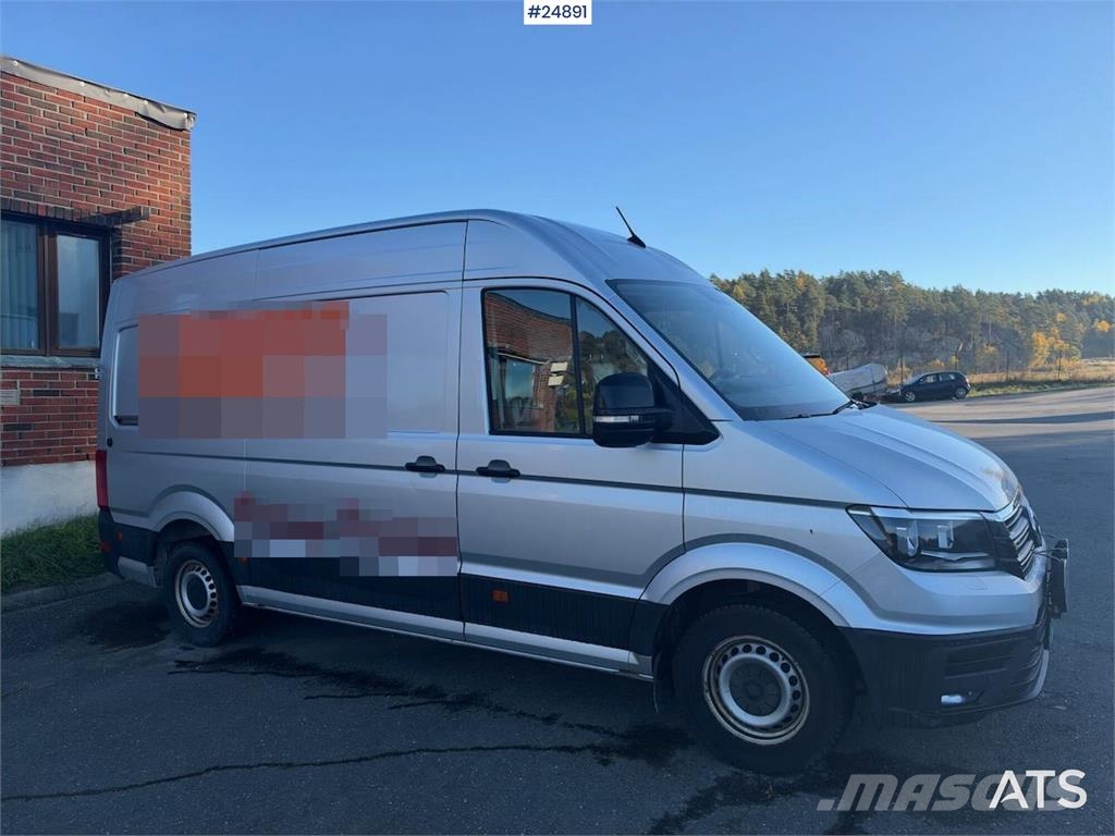 Volkswagen Crafter 4x4 Van Panel vanlar