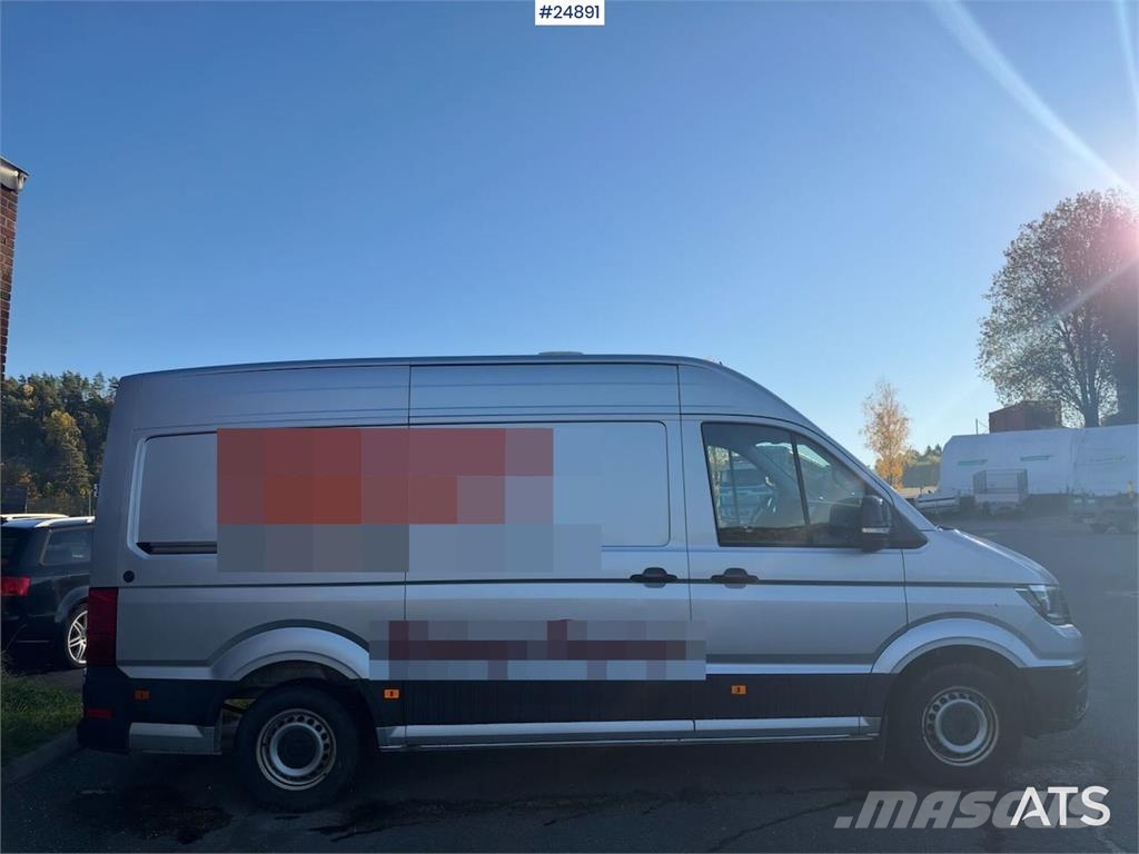 Volkswagen Crafter 4x4 Van Panel vanlar