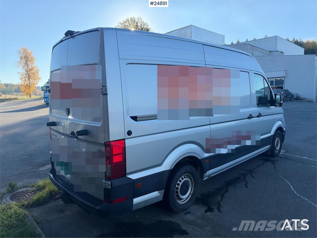 Volkswagen Crafter 4x4 Van Panel vanlar