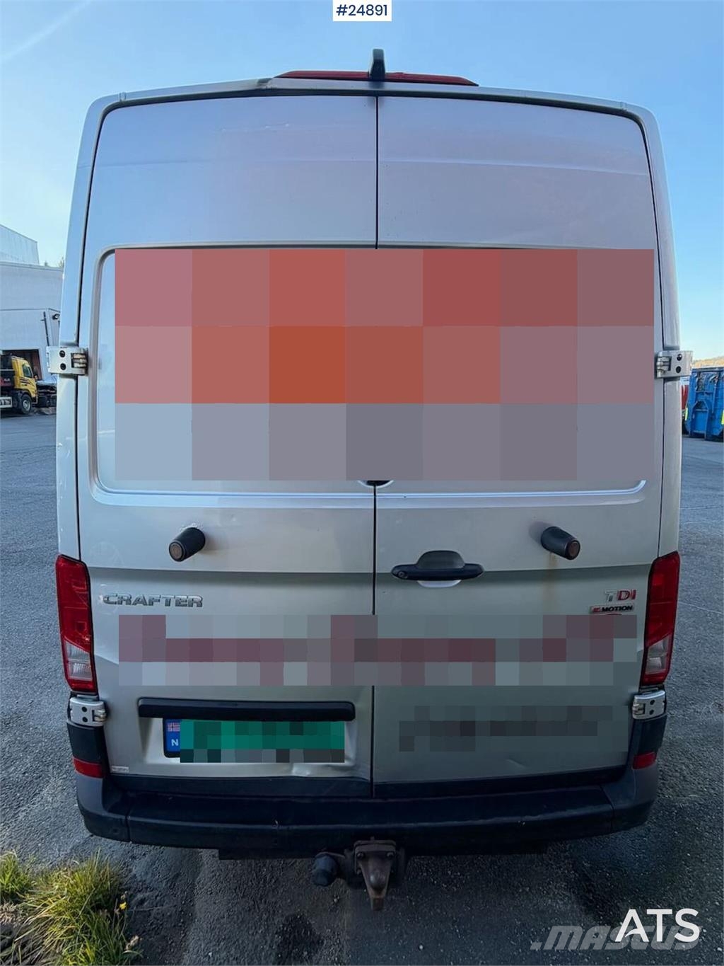 Volkswagen Crafter 4x4 Van Panel vanlar