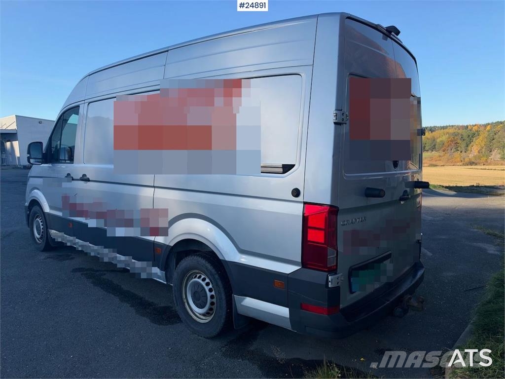 Volkswagen Crafter 4x4 Van Panel vanlar