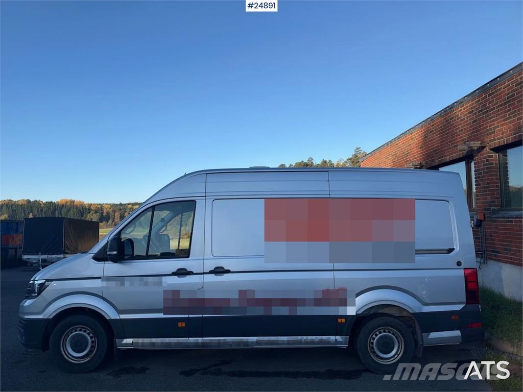 Volkswagen Crafter 4x4 Van Panel vanlar