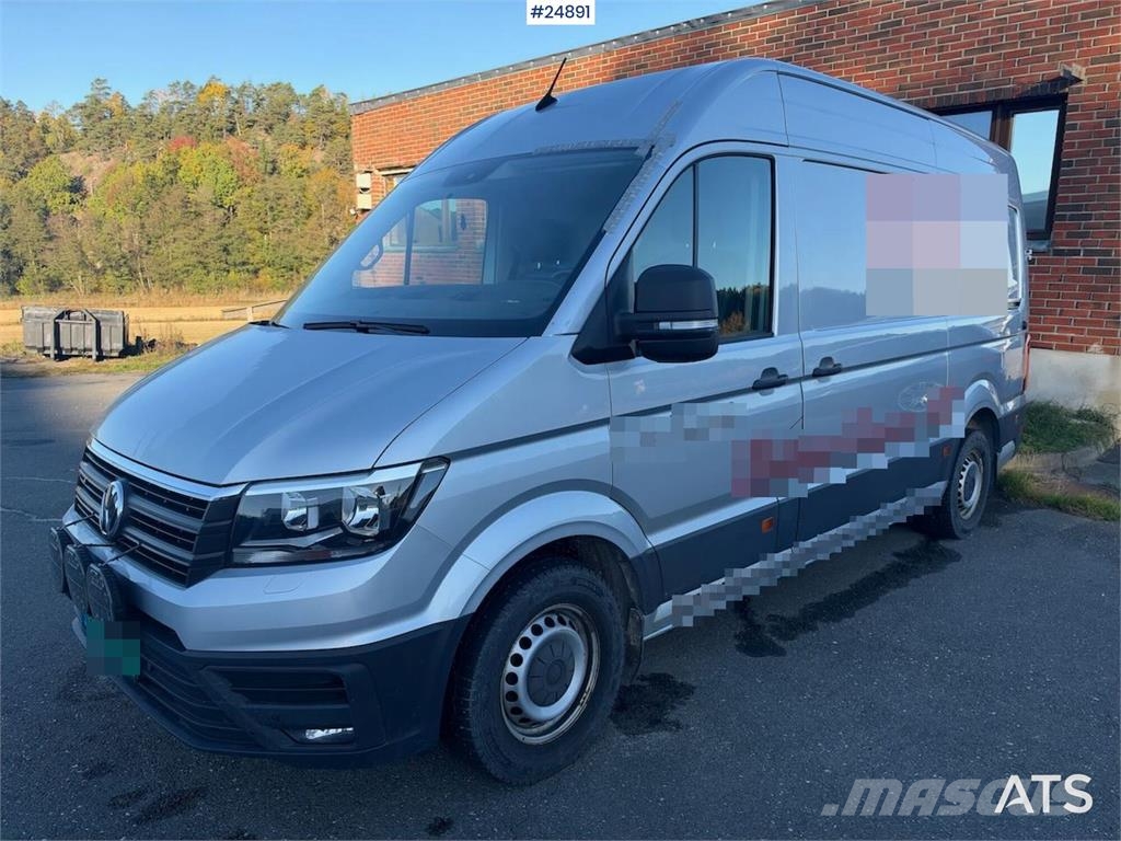 Volkswagen Crafter 4x4 Van Panel vanlar