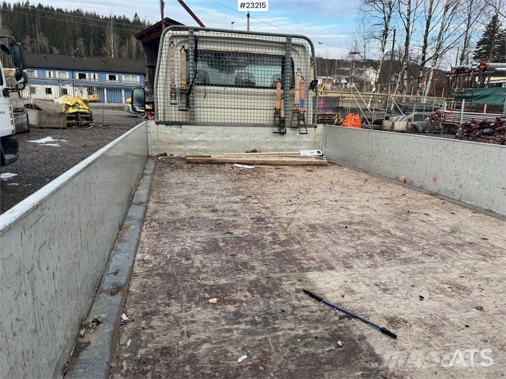 Volkswagen Crafter Flatbed – EU approved until 05.06.2027 Personbiler