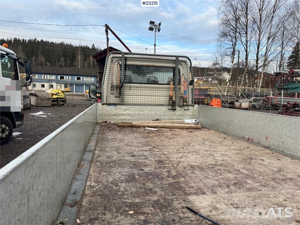 Volkswagen Crafter Flatbed – EU approved until 05.06.2027 Personbiler