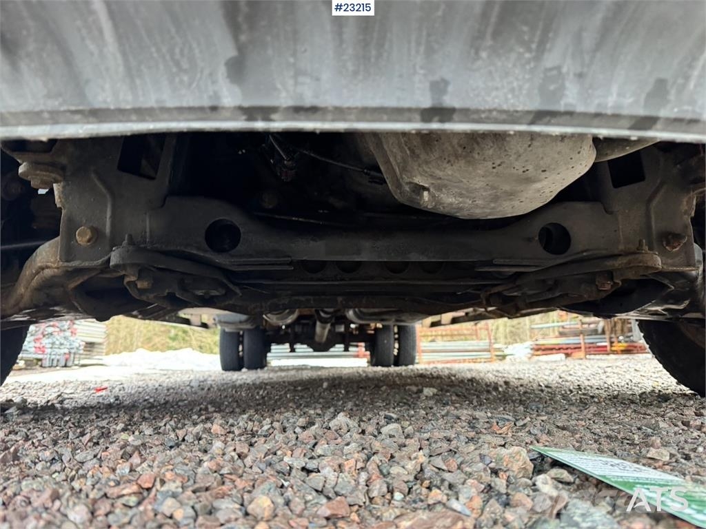 Volkswagen Crafter Flatbed – EU approved until 05.06.2027 Personbiler