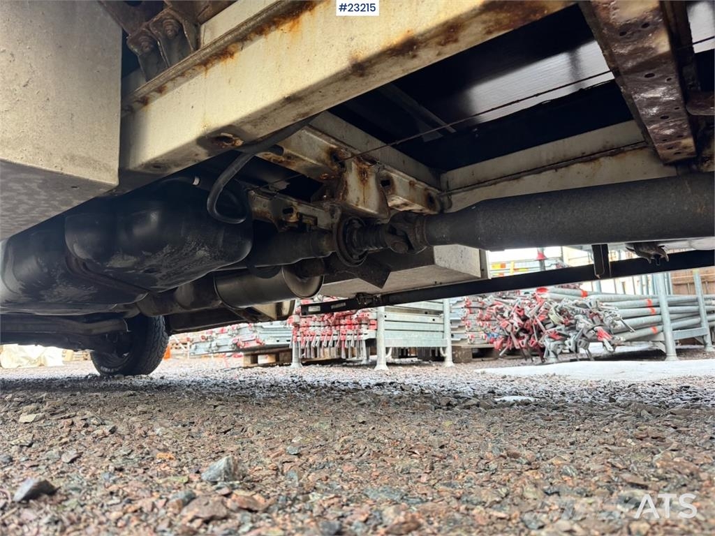 Volkswagen Crafter Flatbed – EU approved until 05.06.2027 Personbiler