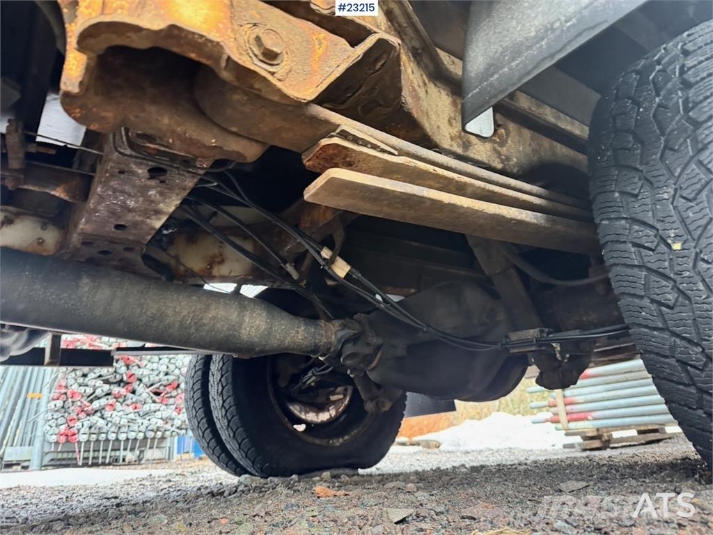Volkswagen Crafter Flatbed – EU approved until 05.06.2027 Personbiler
