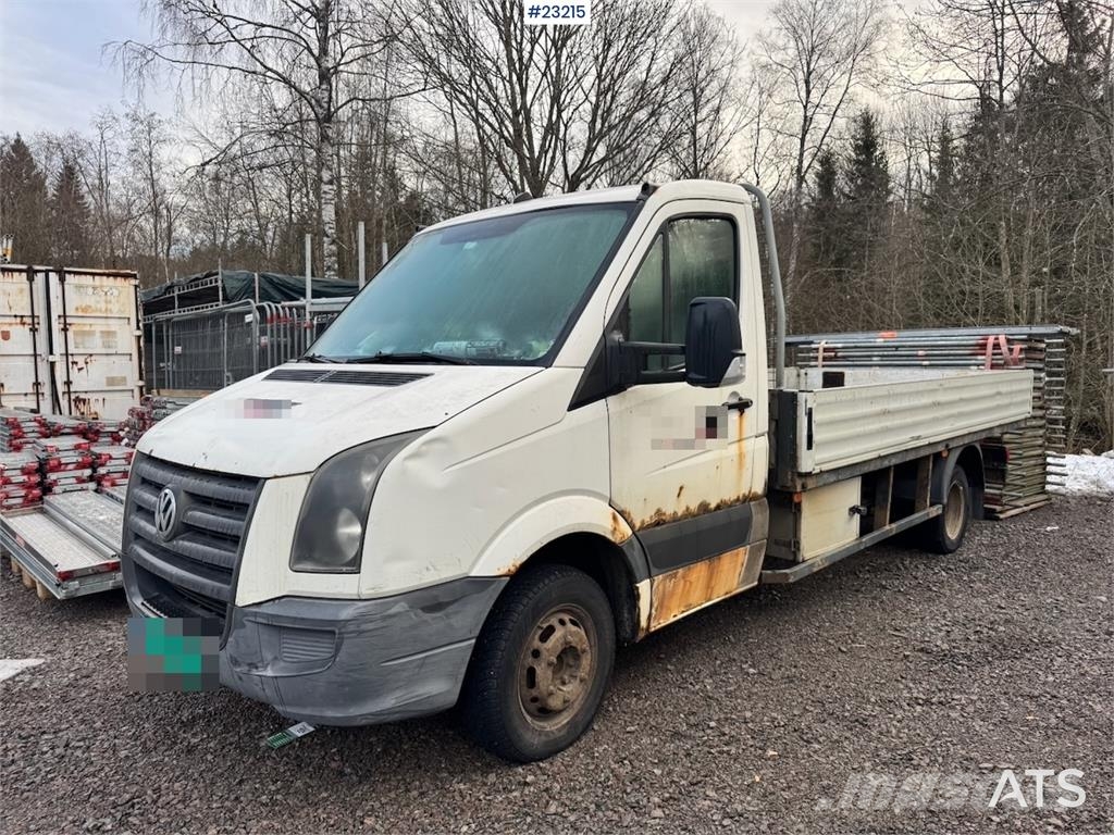 Volkswagen Crafter Flatbed – EU approved until 05.06.2027 Personbiler
