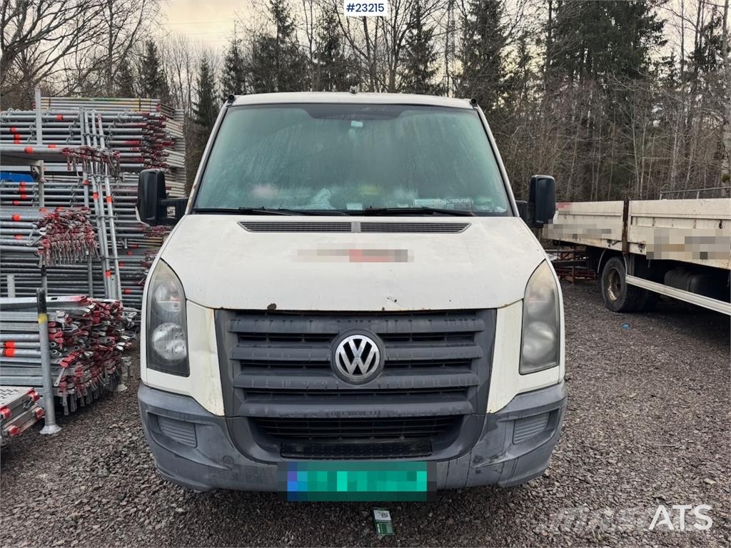 Volkswagen Crafter Flatbed – EU approved until 05.06.2027 Personbiler