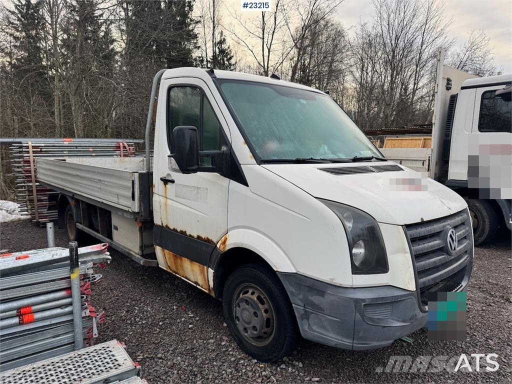 Volkswagen Crafter Flatbed – EU approved until 05.06.2027 Personbiler