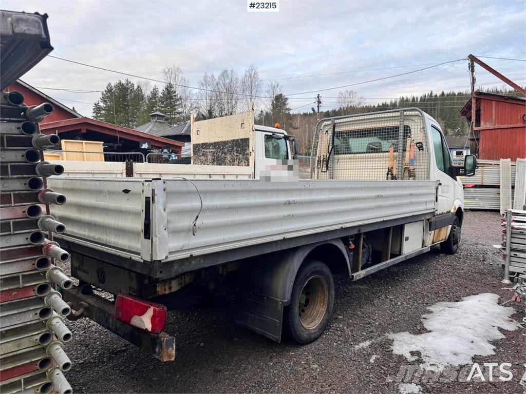 Volkswagen Crafter Flatbed – EU approved until 05.06.2027 Personbiler