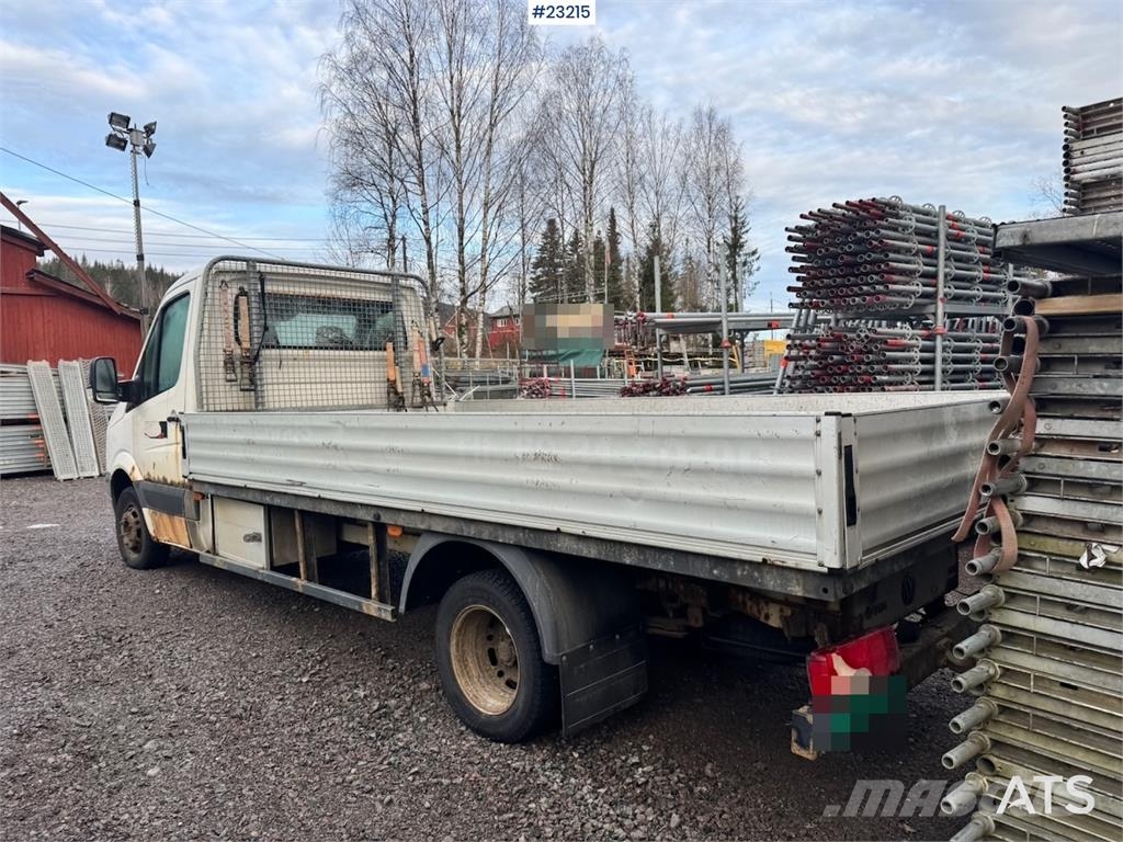 Volkswagen Crafter Flatbed – EU approved until 05.06.2027 Personbiler