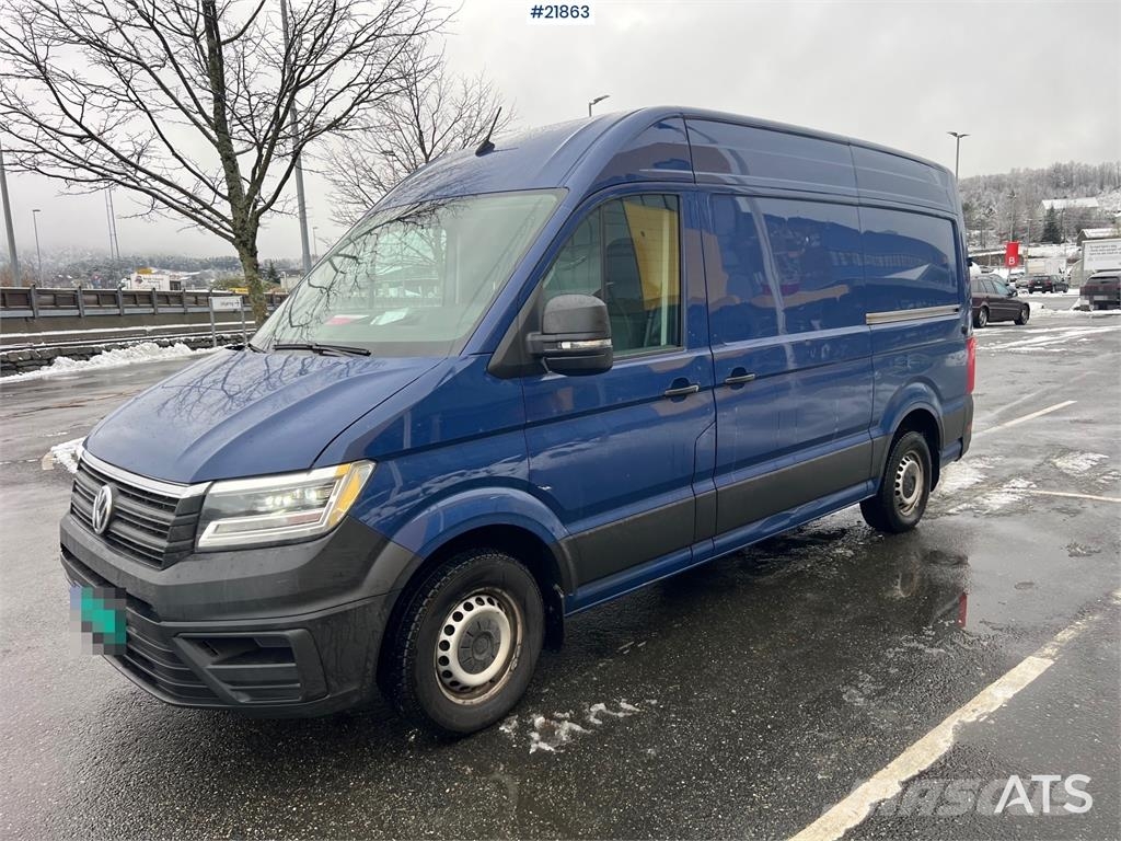 Volkswagen Crafter Van Furgonetas cerradas