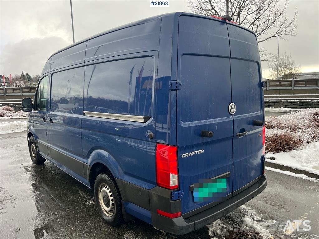 Volkswagen Crafter Van Furgonetas cerradas