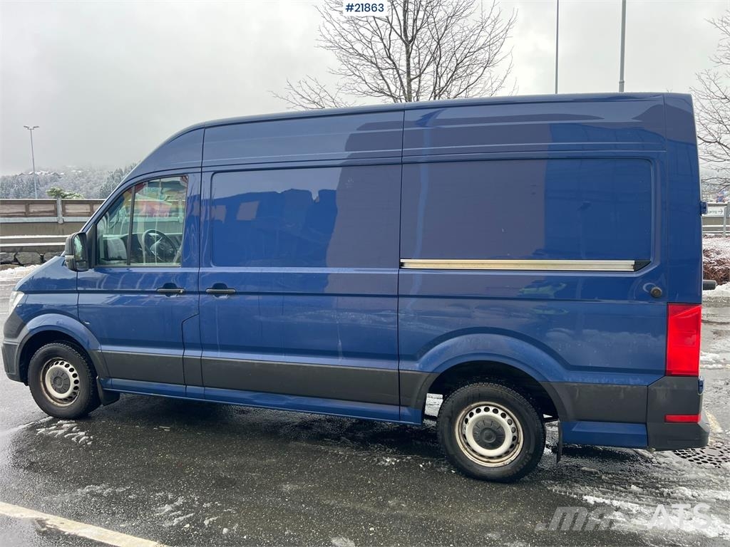 Volkswagen Crafter Van Furgonetas cerradas