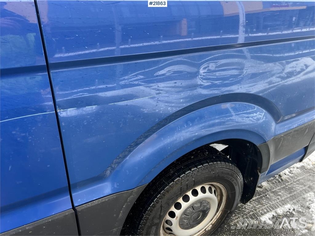 Volkswagen Crafter Van Furgonetas cerradas