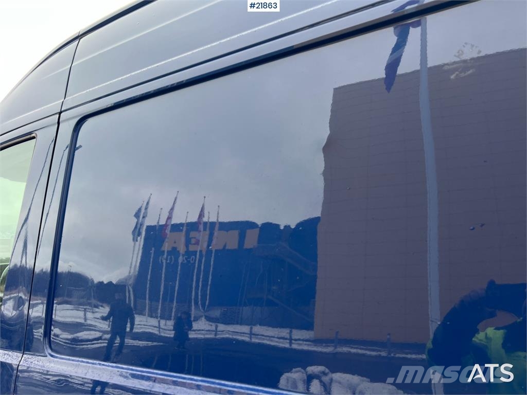 Volkswagen Crafter Van Furgonetas cerradas