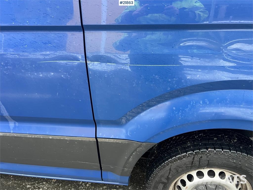 Volkswagen Crafter Van Furgonetas cerradas