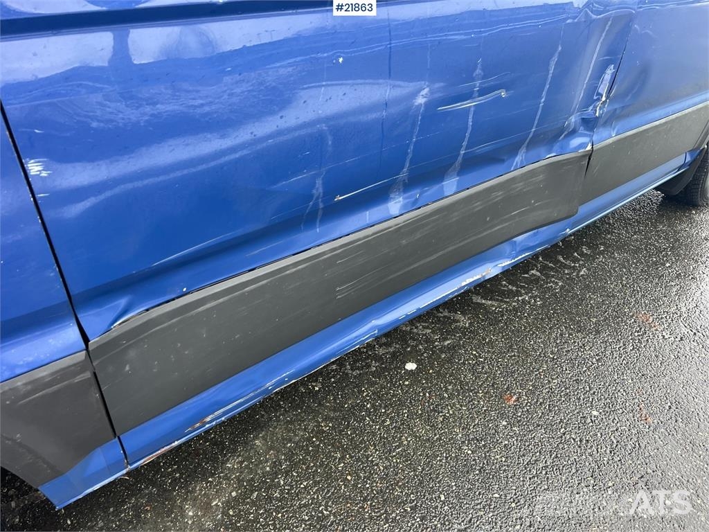 Volkswagen Crafter Van Furgonetas cerradas