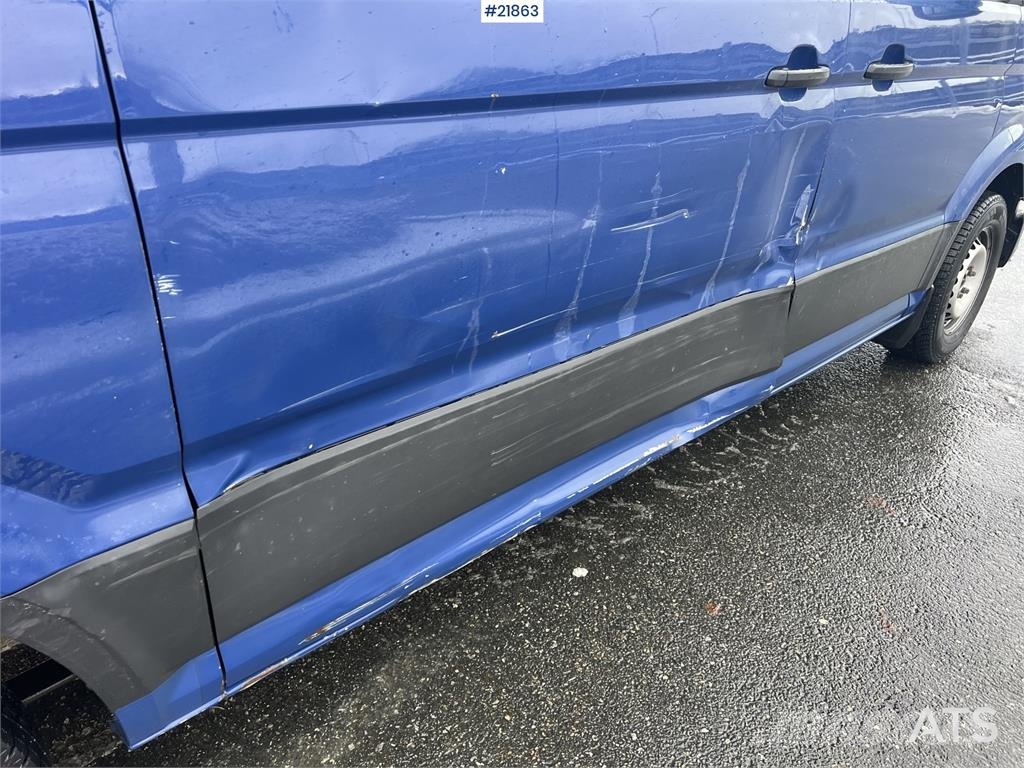 Volkswagen Crafter Van Furgonetas cerradas