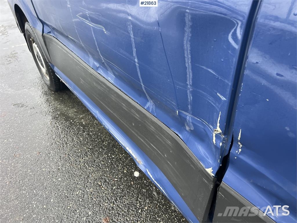 Volkswagen Crafter Van Furgonetas cerradas