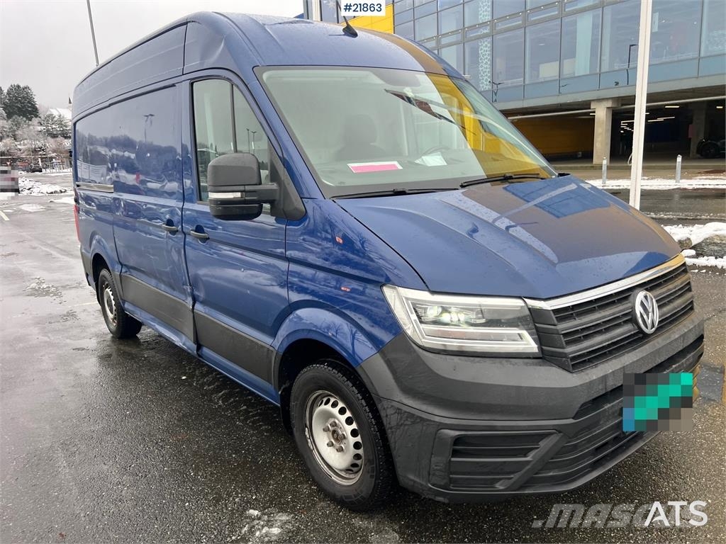 Volkswagen Crafter Van Furgonetas cerradas