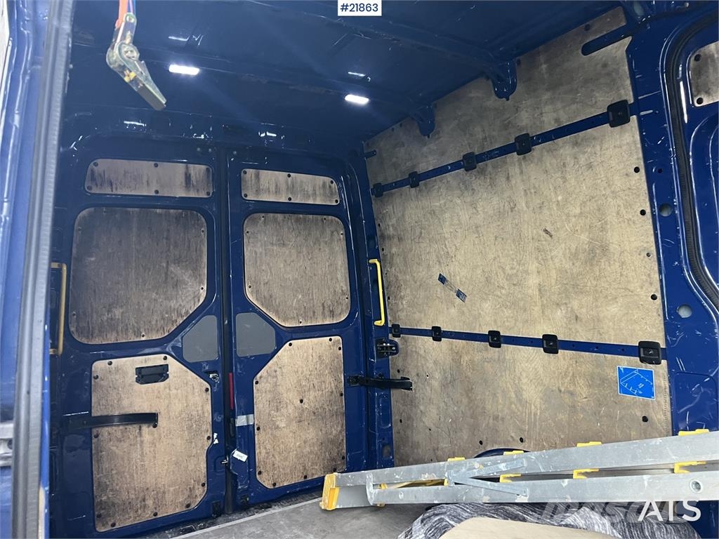 Volkswagen Crafter Van Furgonetas cerradas