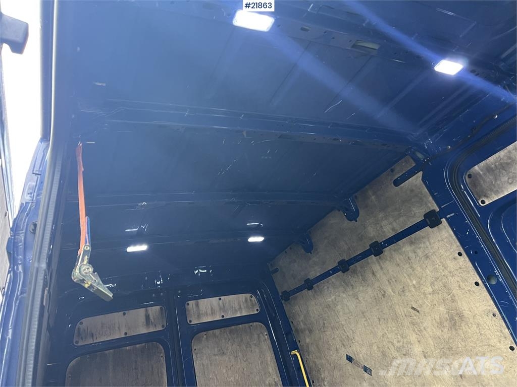 Volkswagen Crafter Van Furgonetas cerradas