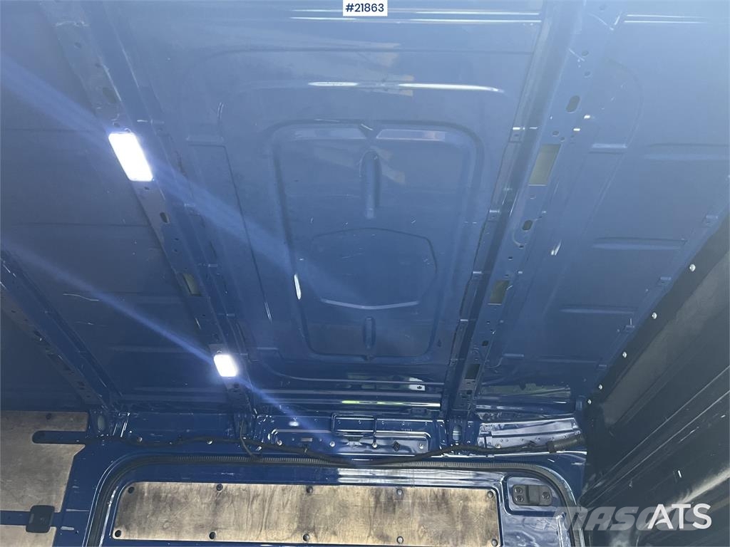 Volkswagen Crafter Van Furgonetas cerradas