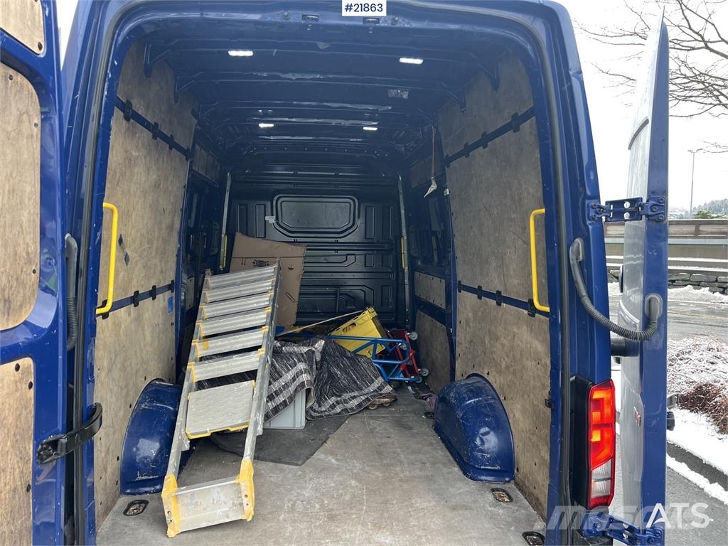 Volkswagen Crafter Van Furgonetas cerradas
