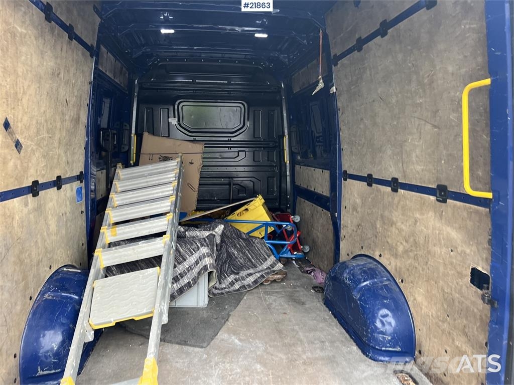 Volkswagen Crafter Van Furgonetas cerradas