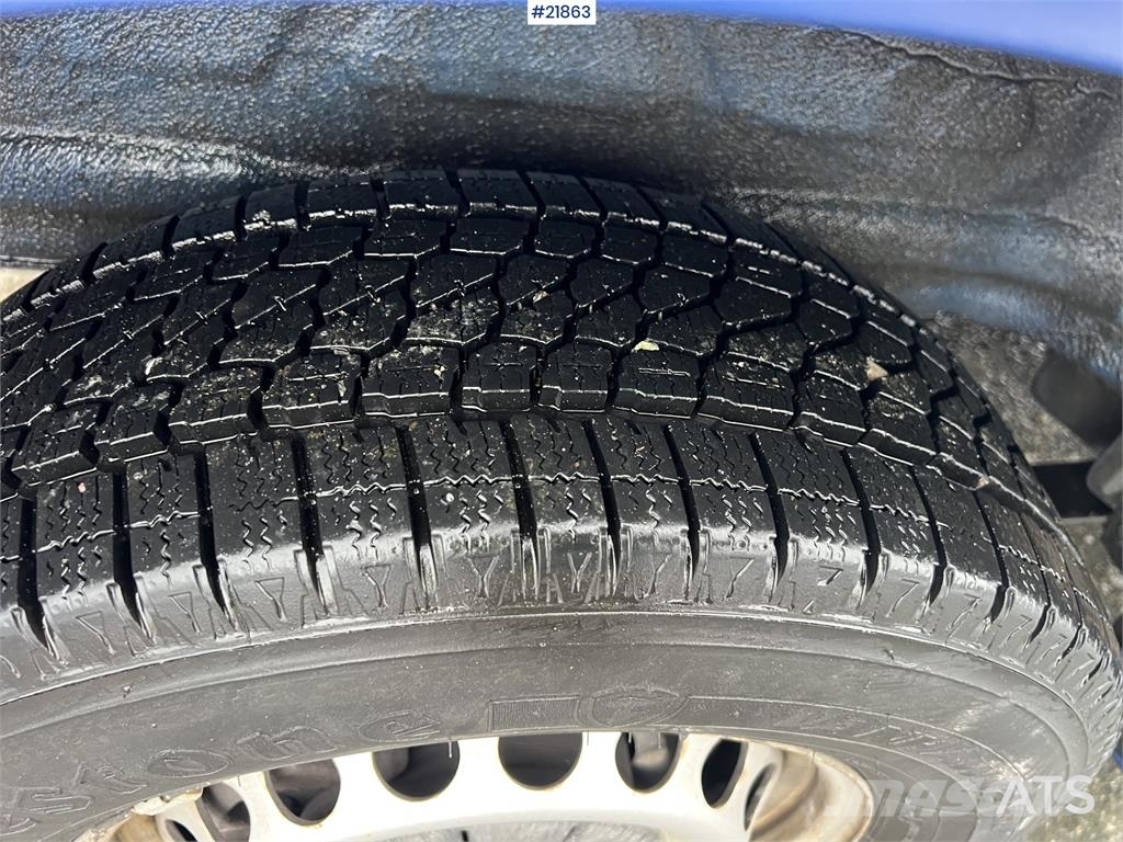 Volkswagen Crafter Van Furgonetas cerradas