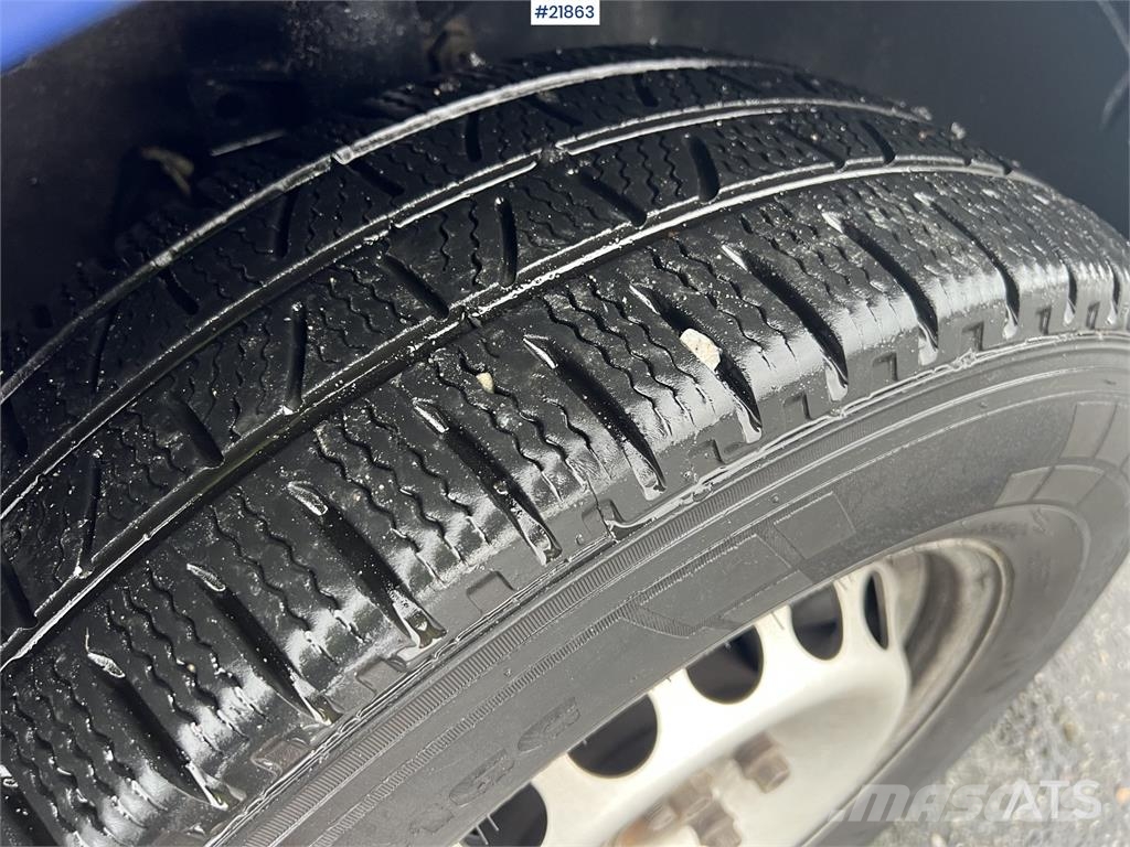 Volkswagen Crafter Van Furgonetas cerradas