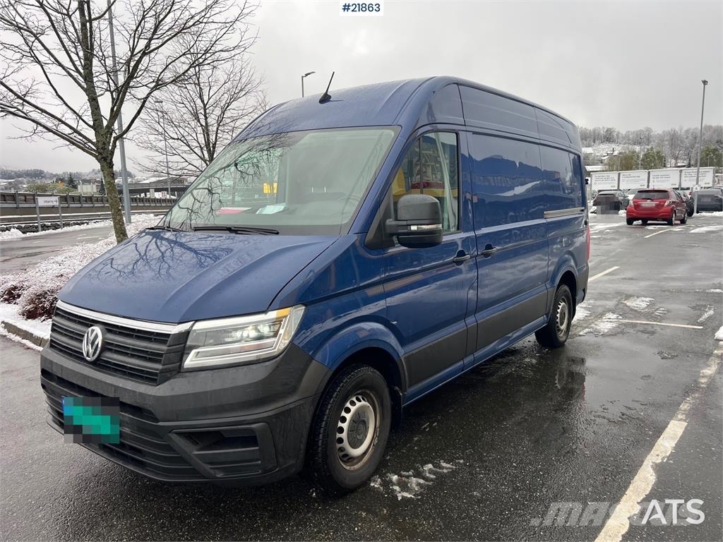 Volkswagen Crafter Van Furgonetas cerradas