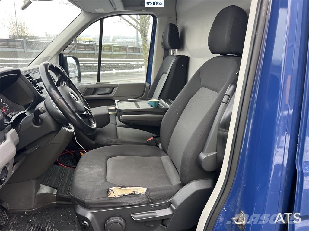 Volkswagen Crafter Van Furgonetas cerradas