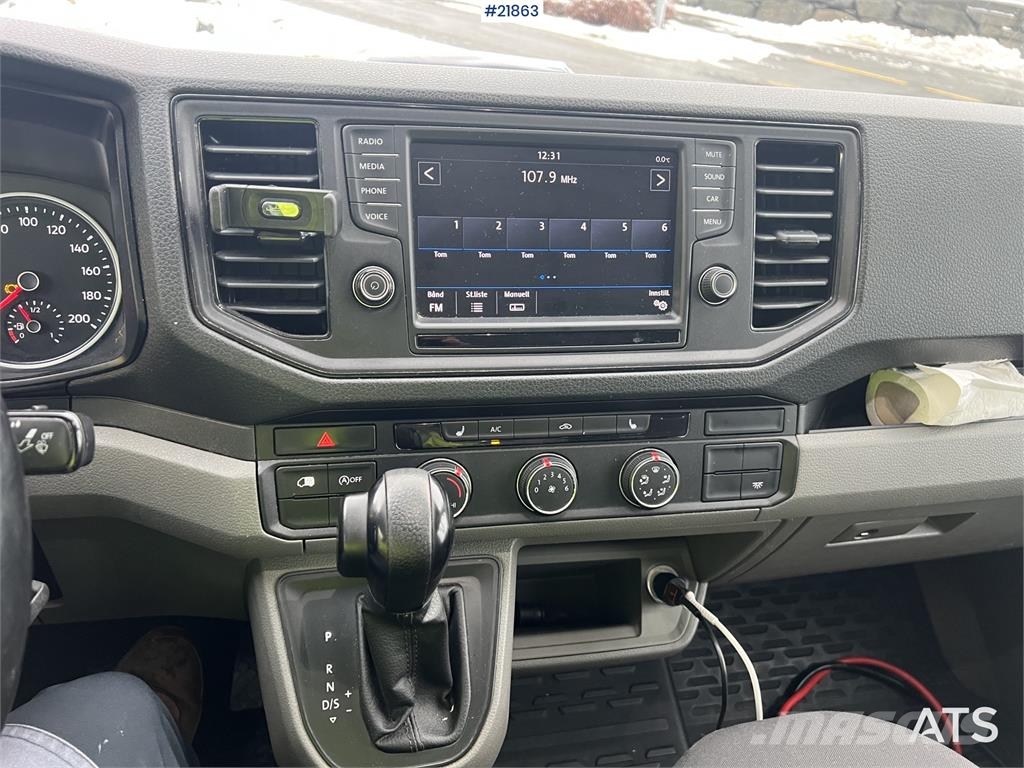 Volkswagen Crafter Van Furgonetas cerradas
