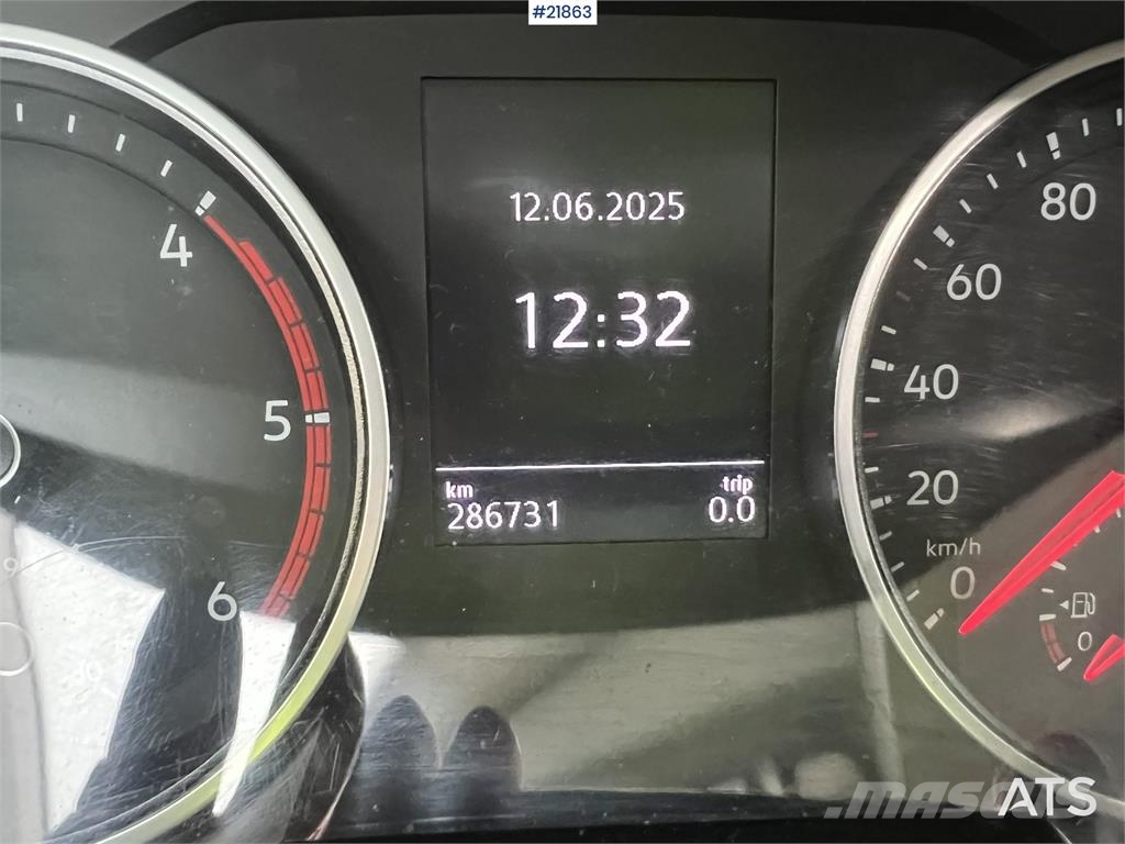 Volkswagen Crafter Van Furgonetas cerradas