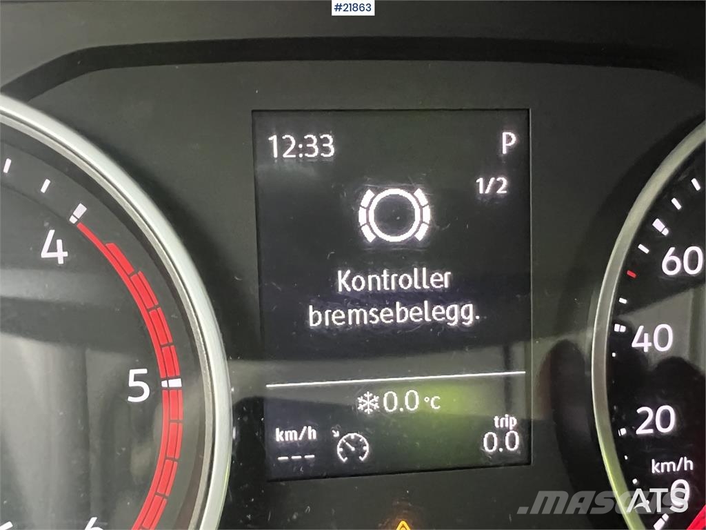 Volkswagen Crafter Van Furgonetas cerradas