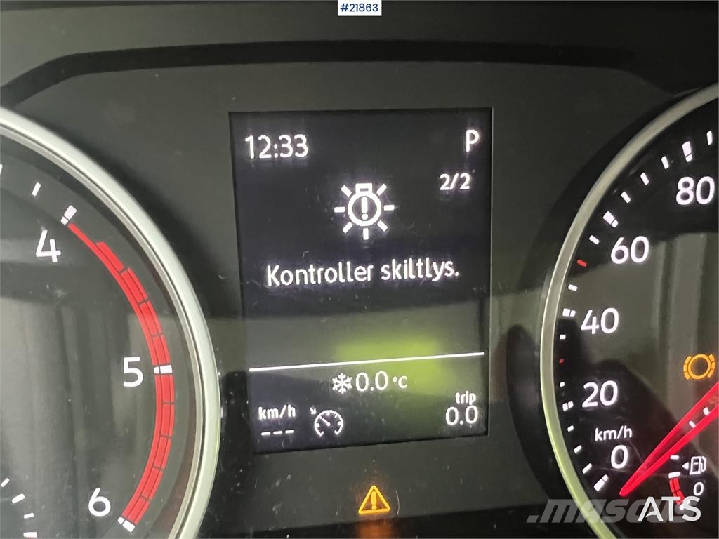 Volkswagen Crafter Van Furgonetas cerradas