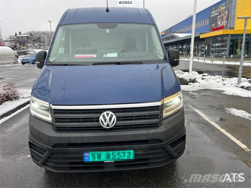 Volkswagen Crafter Van Furgonetas cerradas