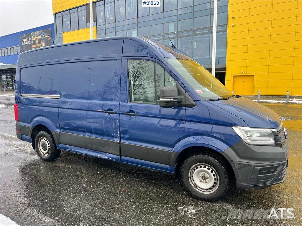 Volkswagen Crafter Van Furgonetas cerradas