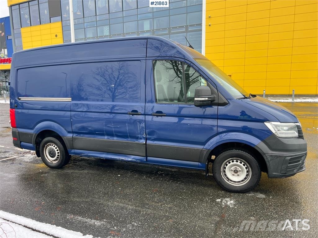 Volkswagen Crafter Van Furgonetas cerradas