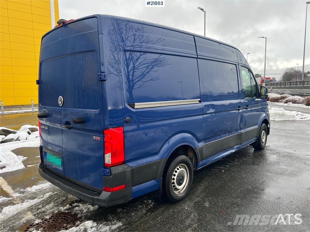 Volkswagen Crafter Van Furgonetas cerradas