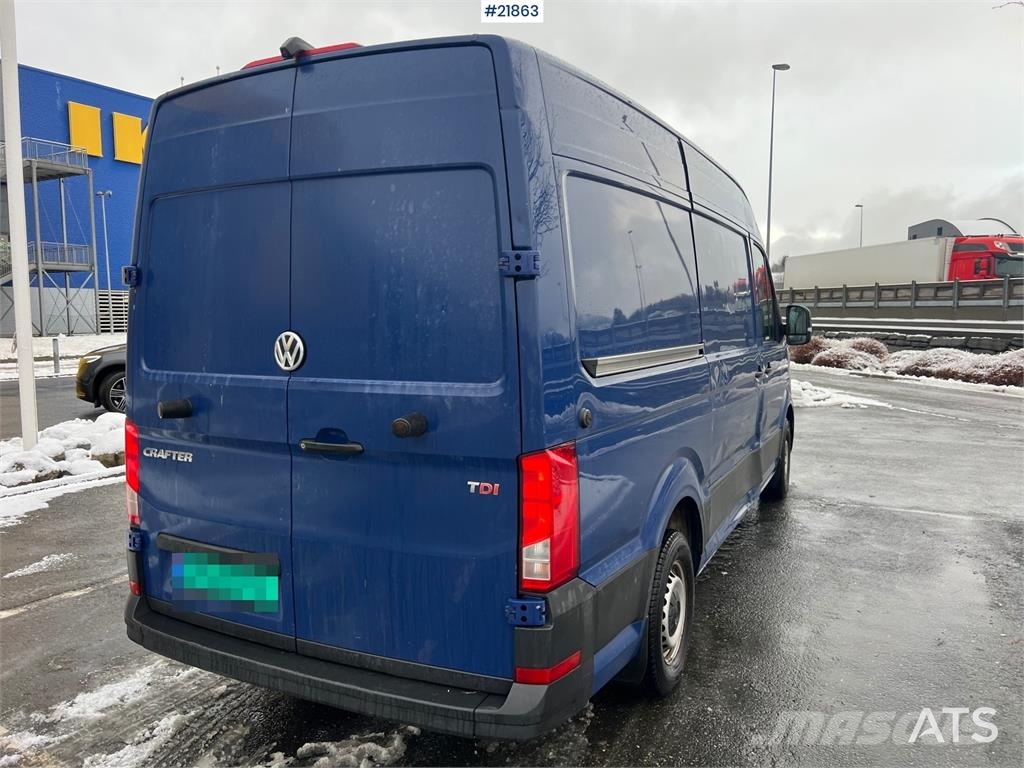 Volkswagen Crafter Van Furgonetas cerradas