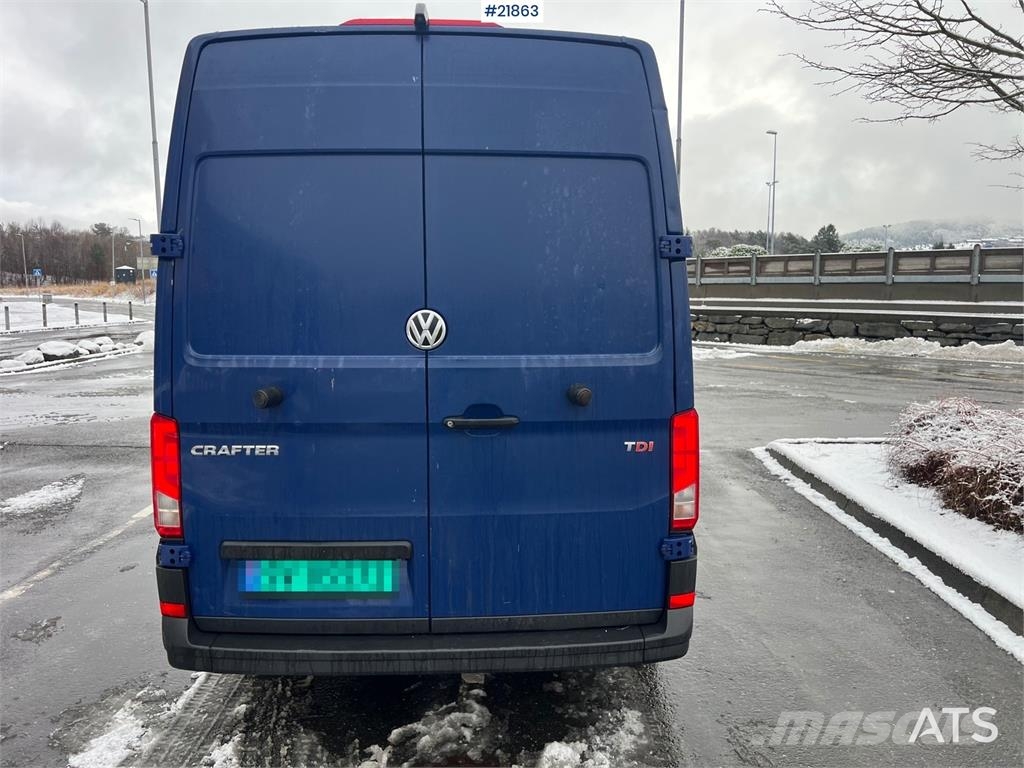 Volkswagen Crafter Van Furgonetas cerradas